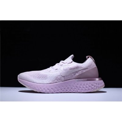 Nike Bayan Epic React Flyknit Pembe Koşu Ayakkabısı Türkiye - Z1K7L1K1